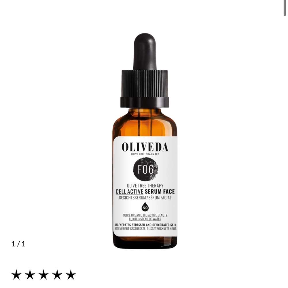 NEW! Oliveda F06 Cell Active Serum